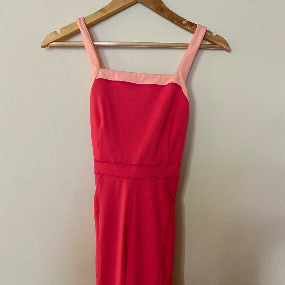 Free People Movement Pink Onesie